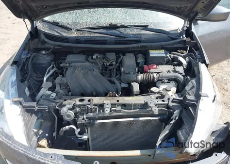 2017 Nissan Versa 1.6 Sv z USA, uszkodzony, nr VIN 3N1CN7AP4HL856406